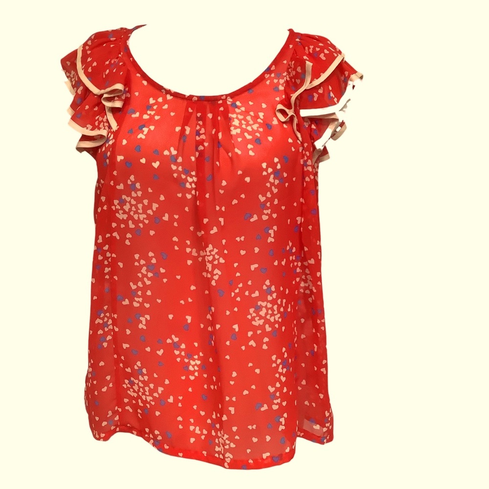 Women’s Sleeveless Top by Robin-K. Size L